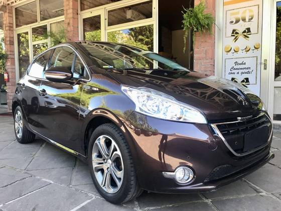 PEUGEOT 208 1.6 GRIFFE 16V FLEX 4P AUTOMÁTICO